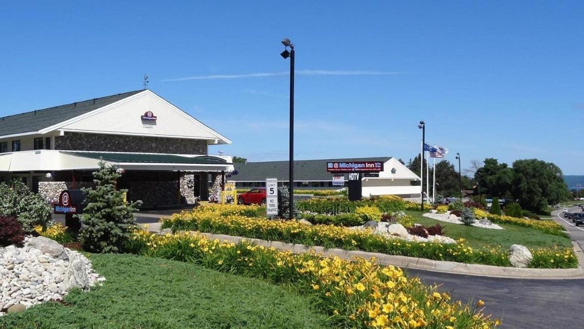@ Michigan Inn&Lodge Petoskey Exterior foto